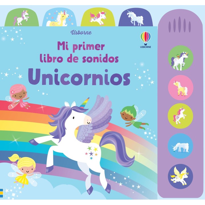 Mi primer libro de sonidos - Unicornios