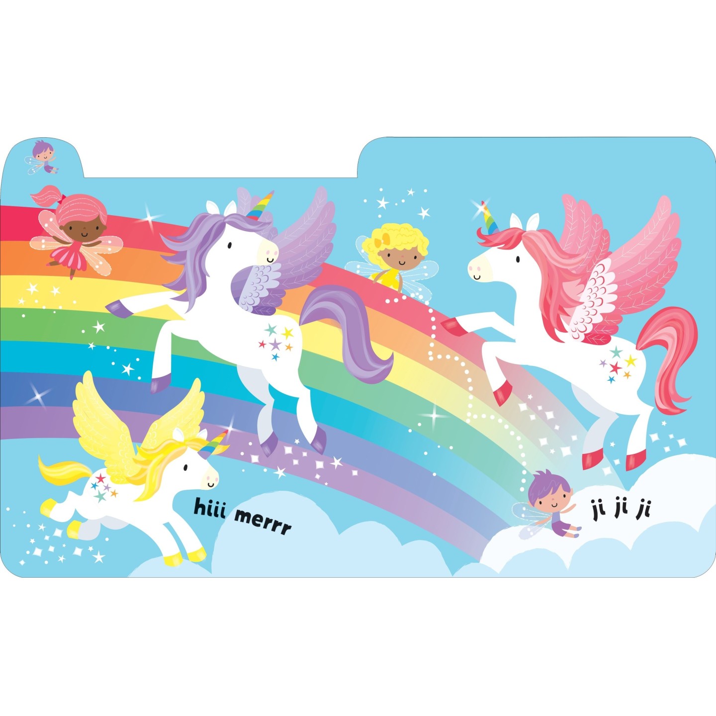 Mi primer libro de sonidos - Unicornios