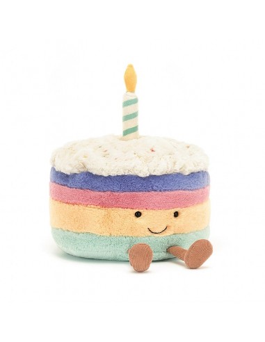 Peluche Pastel de Cumpleaños