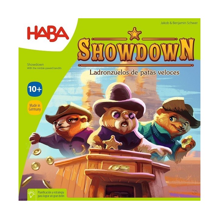 Showdown - Ladronzuelos de Patas Veloces