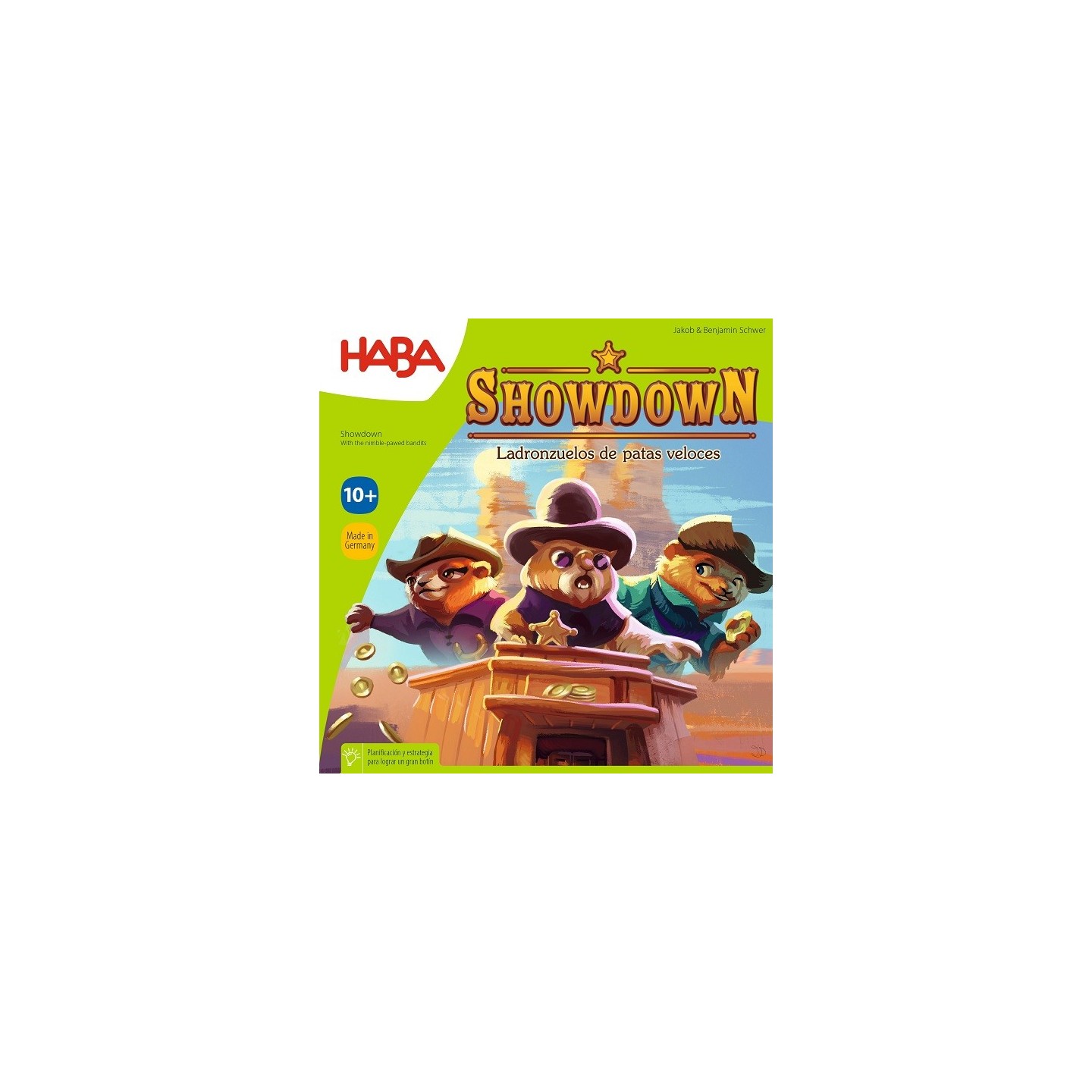 Showdown - Ladronzuelos de Patas Veloces