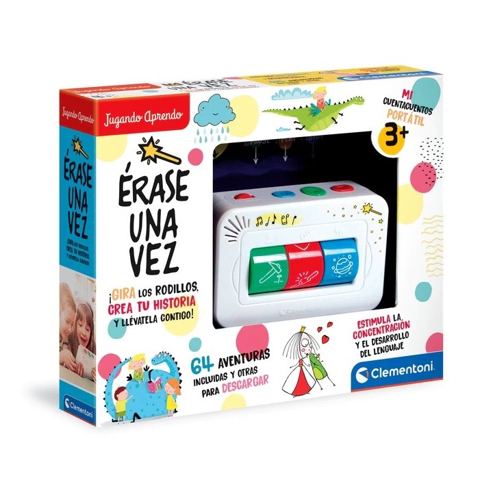 Cuentacuentos Érase una vez