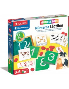 Montessori - Números táctiles