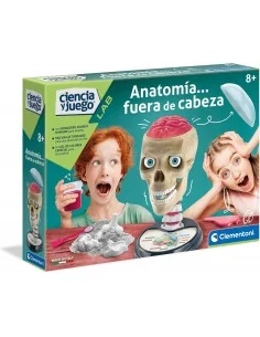 Anatomía... Fuera de cabeza