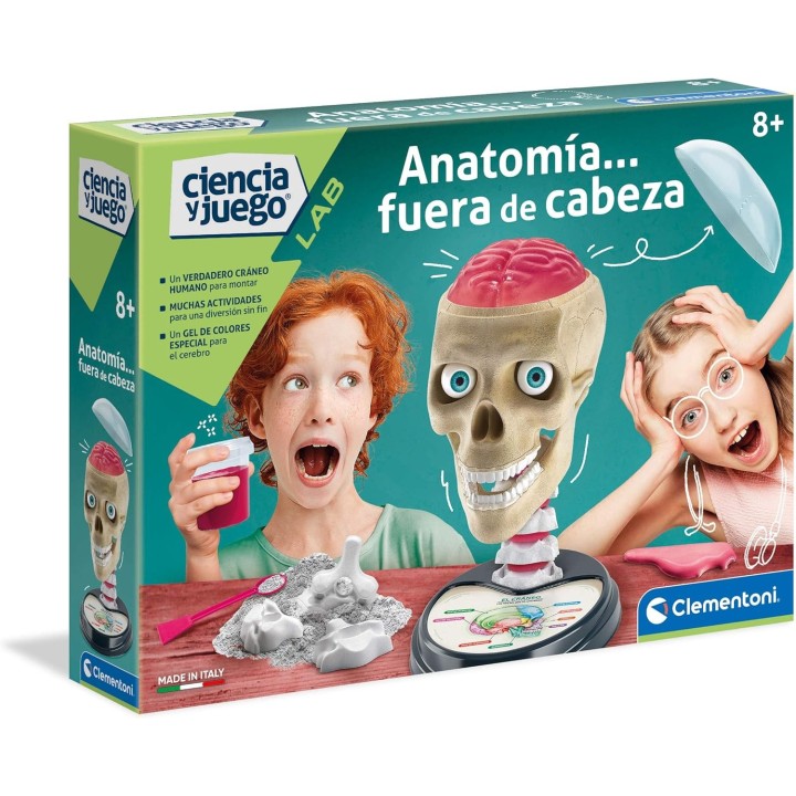 Anatomía... Fuera de cabeza