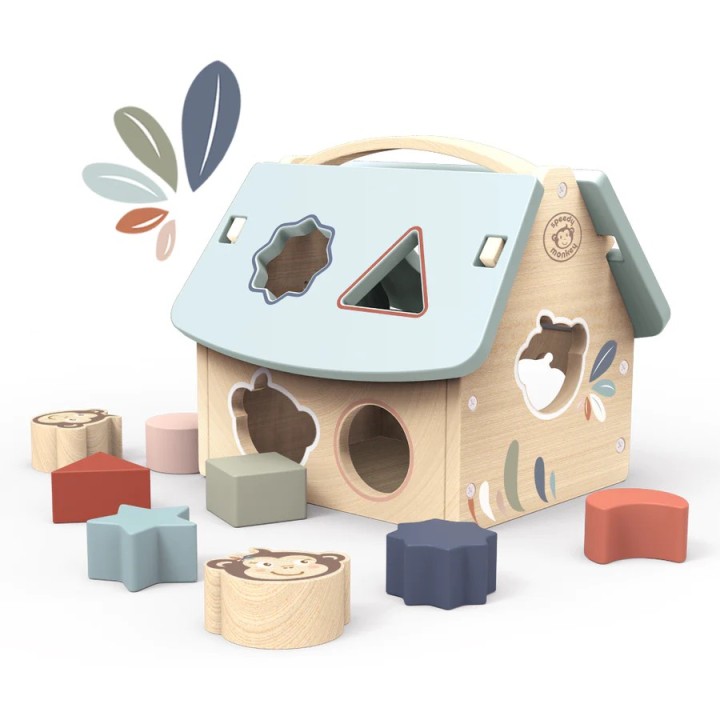 Casita Clasificadora de Formas