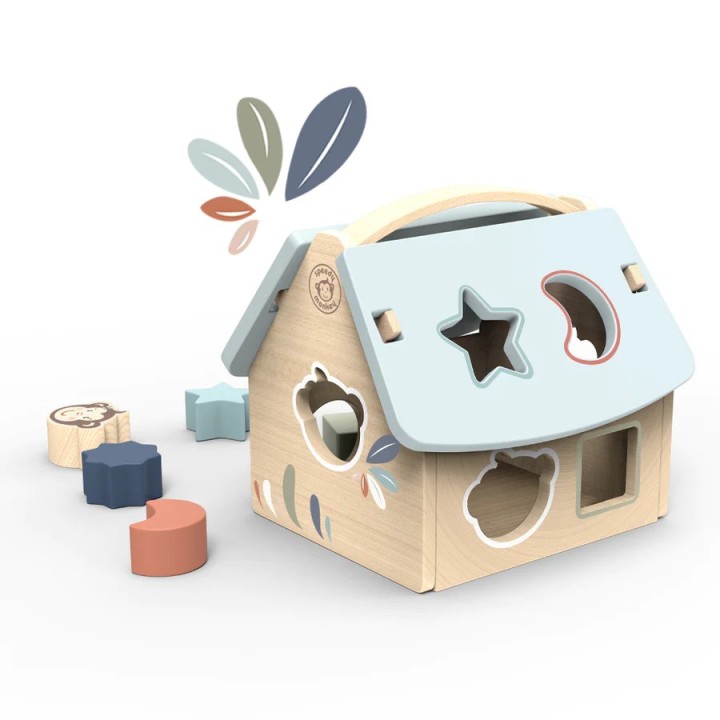 Casita Clasificadora de Formas