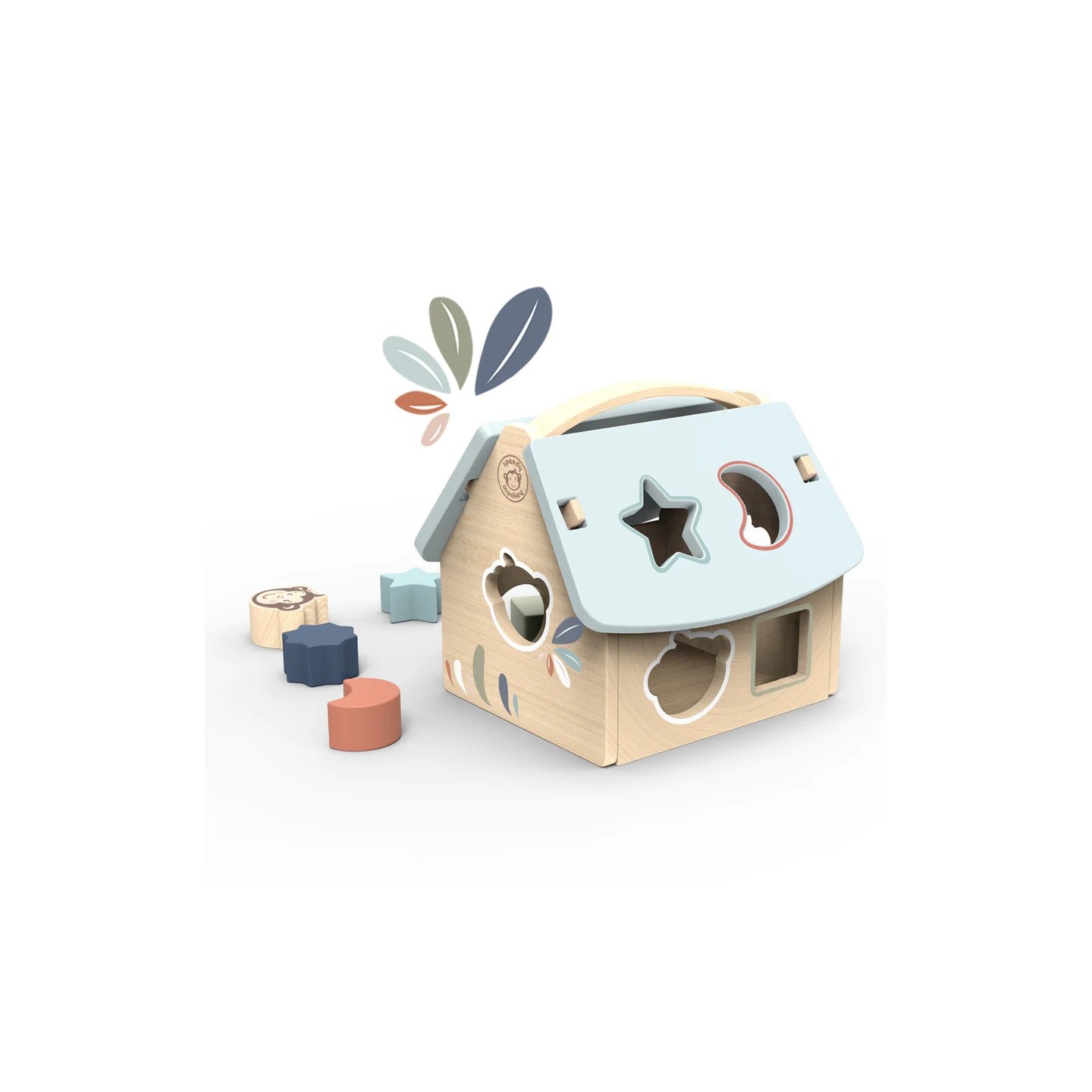 Casita Clasificadora de Formas