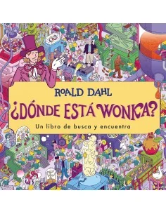 DONDE ESTA WONKA