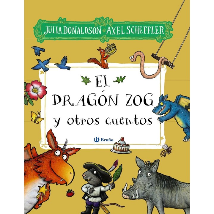 El dragón Zog y otros cuentos