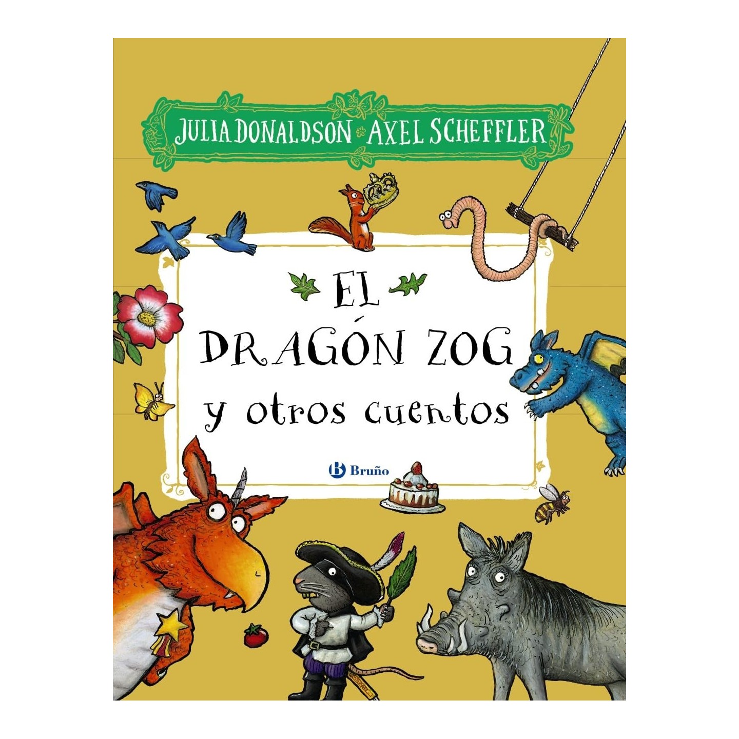 El dragón Zog y otros cuentos