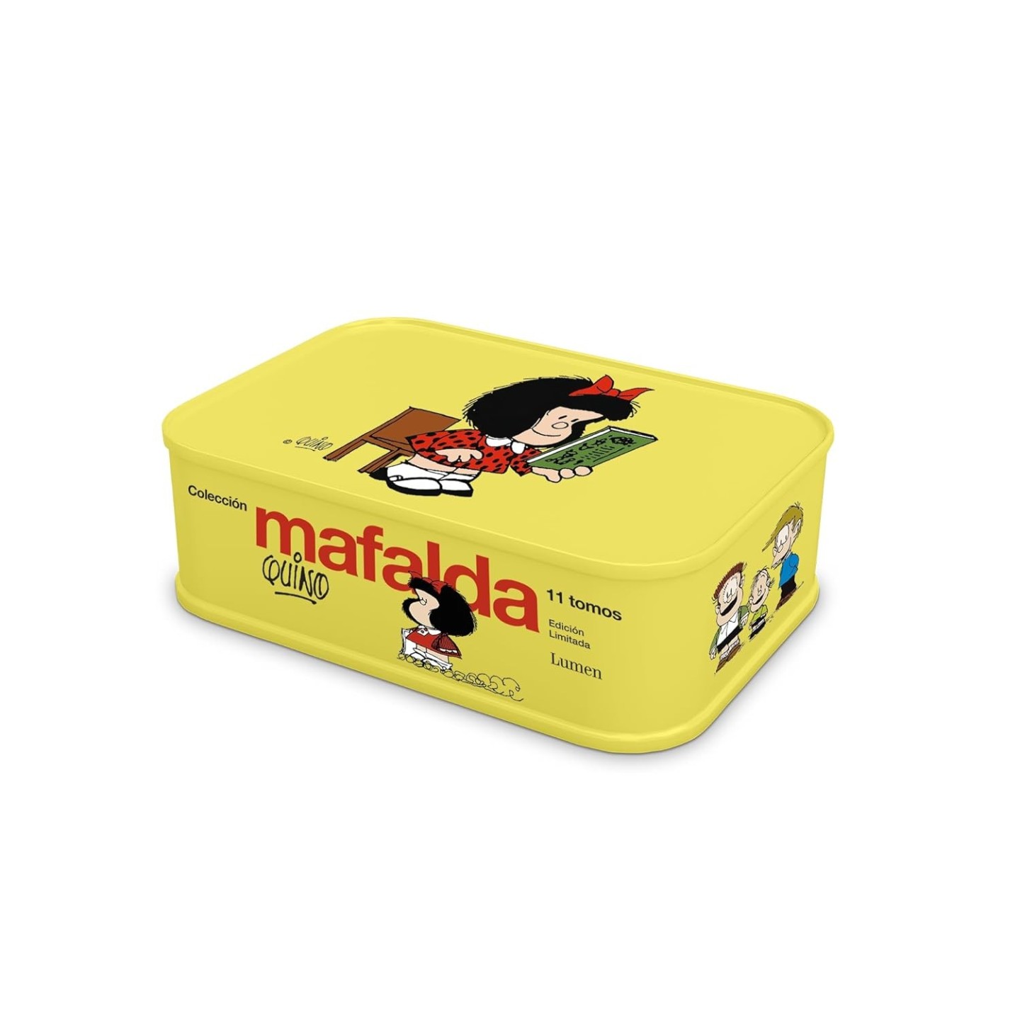 Colección Mafalda en Lata (11 Tomos)