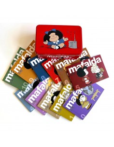 Colección Mafalda en Lata (11 Tomos) 2