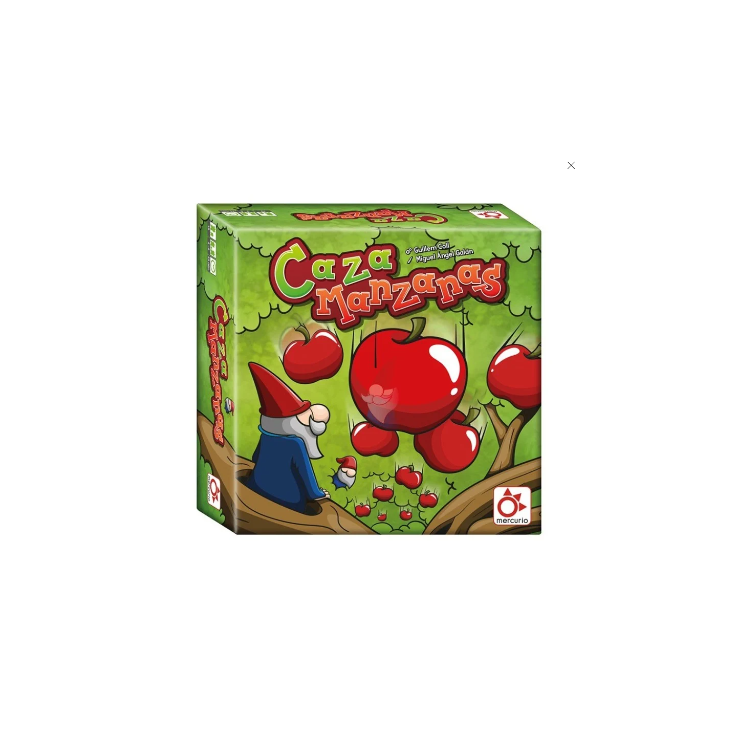 Cazamanzanas