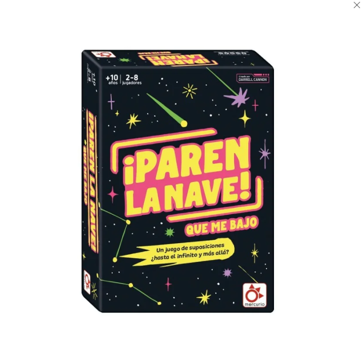 ¡Paren la Nave! ... que me bajo