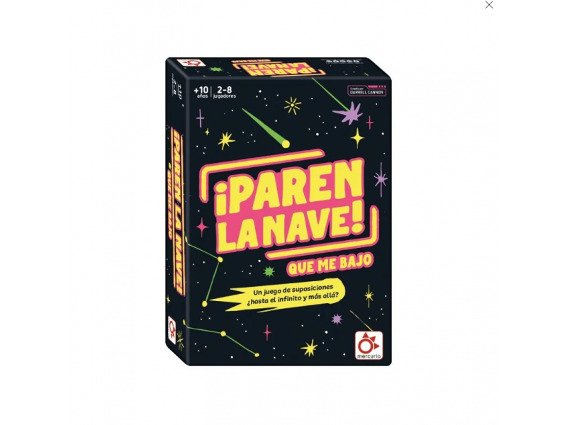 ¡Paren la Nave! ... que me bajo
