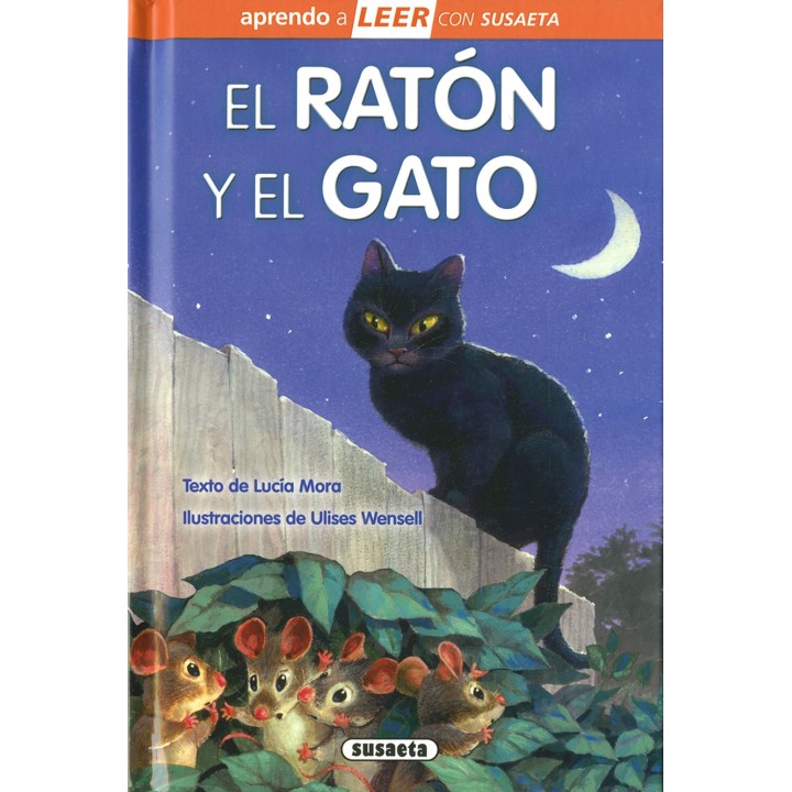 Aprendo a leer Nivel 0 - El Ratón y el Gato