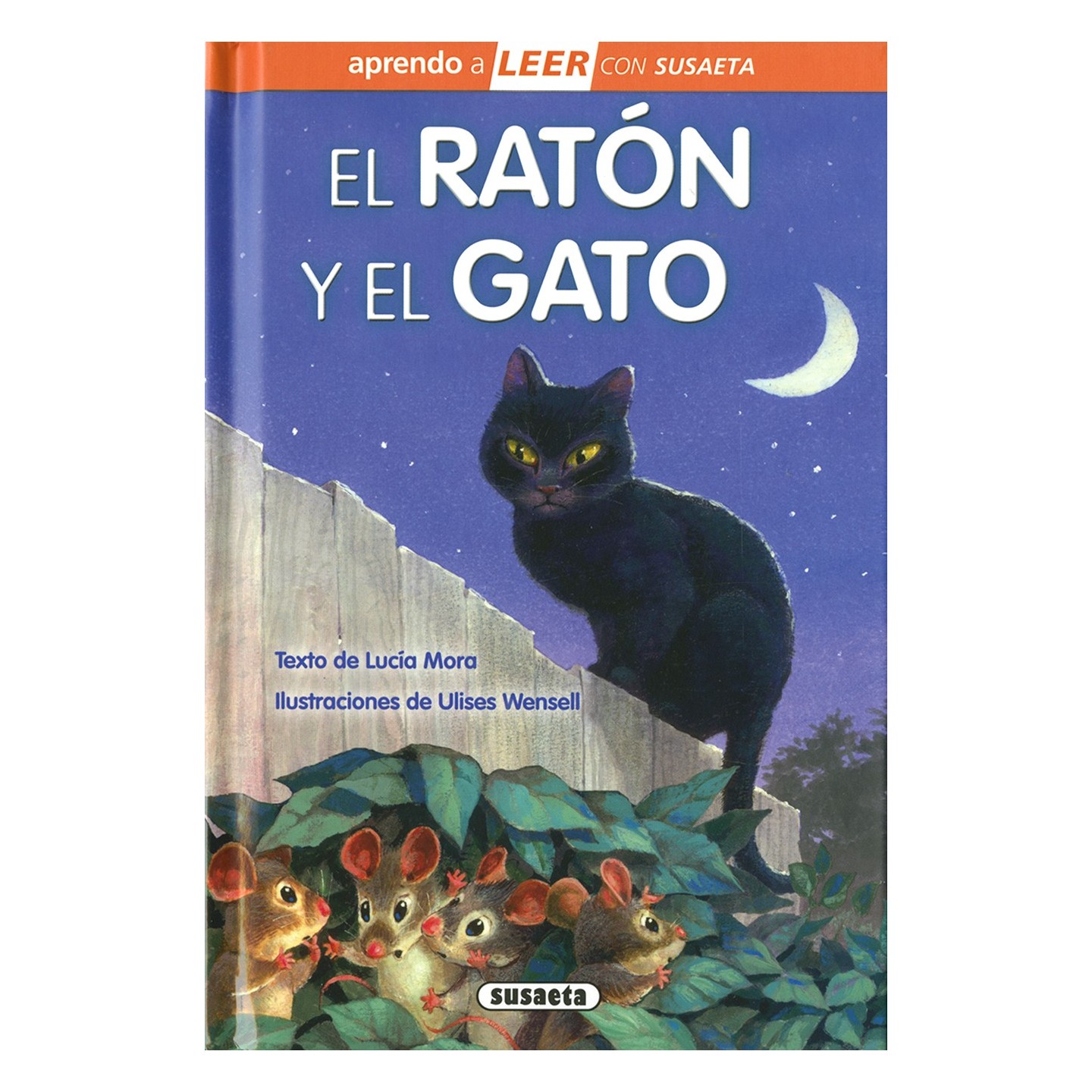 Aprendo a leer Nivel 0 - El Ratón y el Gato