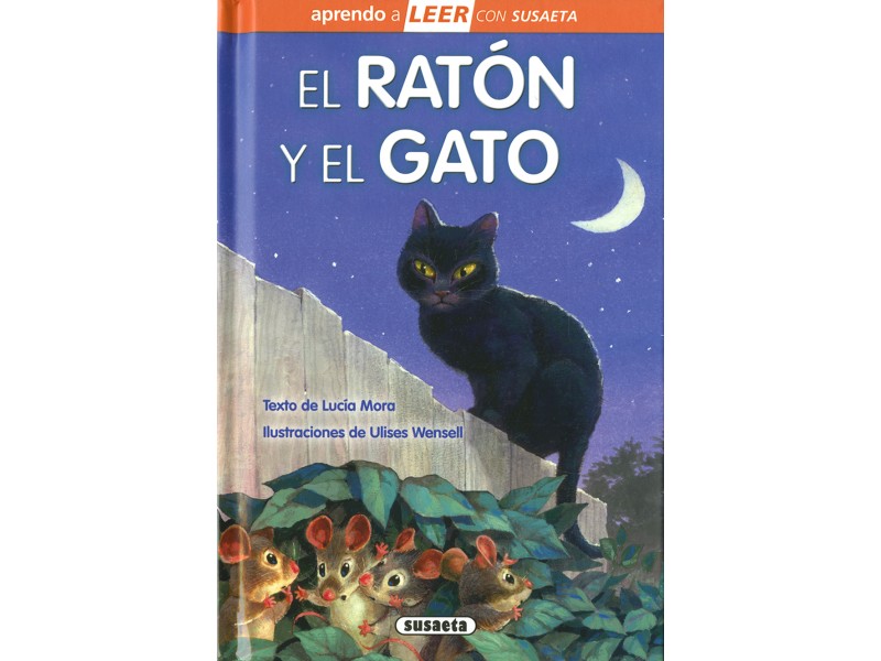 Aprendo a leer Nivel 0 - El Ratón y el Gato