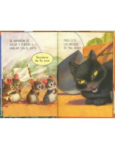 Aprendo a leer Nivel 0 - El Ratón y el Gato 2
