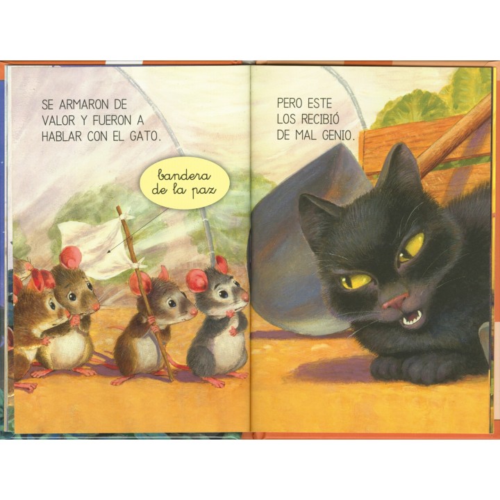 Aprendo a leer Nivel 0 - El Ratón y el Gato