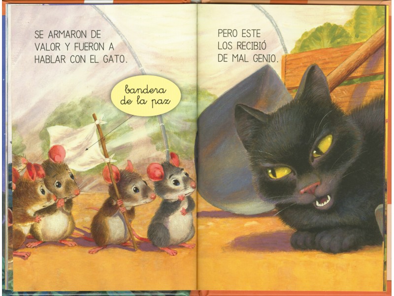 Aprendo a leer Nivel 0 - El Ratón y el Gato
