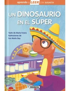 Un dinosaurio en el súper