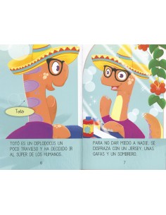 Un dinosaurio en el súper 2