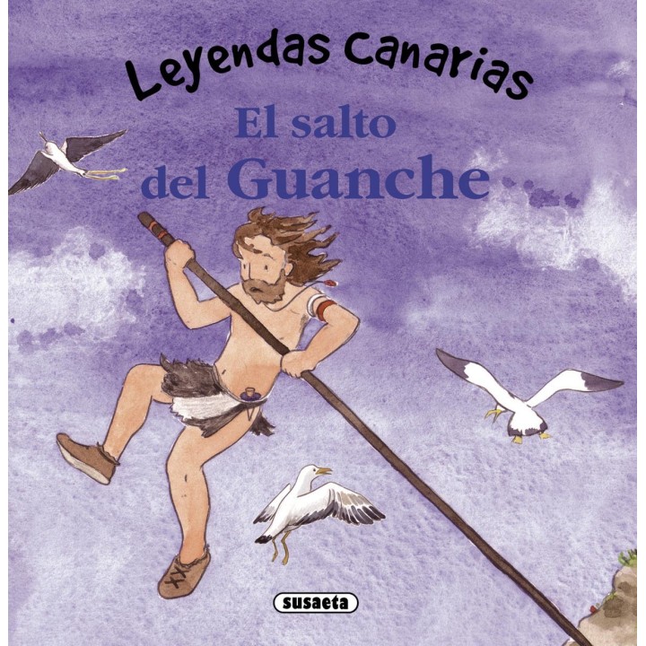 Leyendas Canarias - El salto del guanche