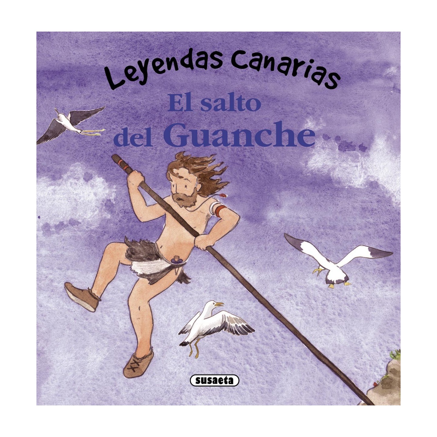 Leyendas Canarias - El salto del guanche