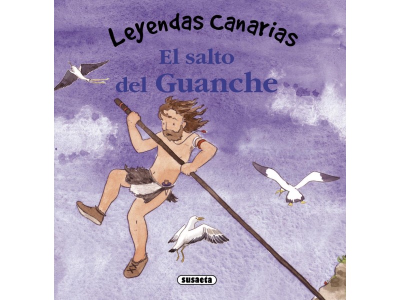 Leyendas Canarias - El salto del guanche