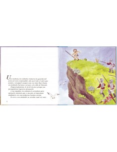 Leyendas Canarias - El salto del guanche 2