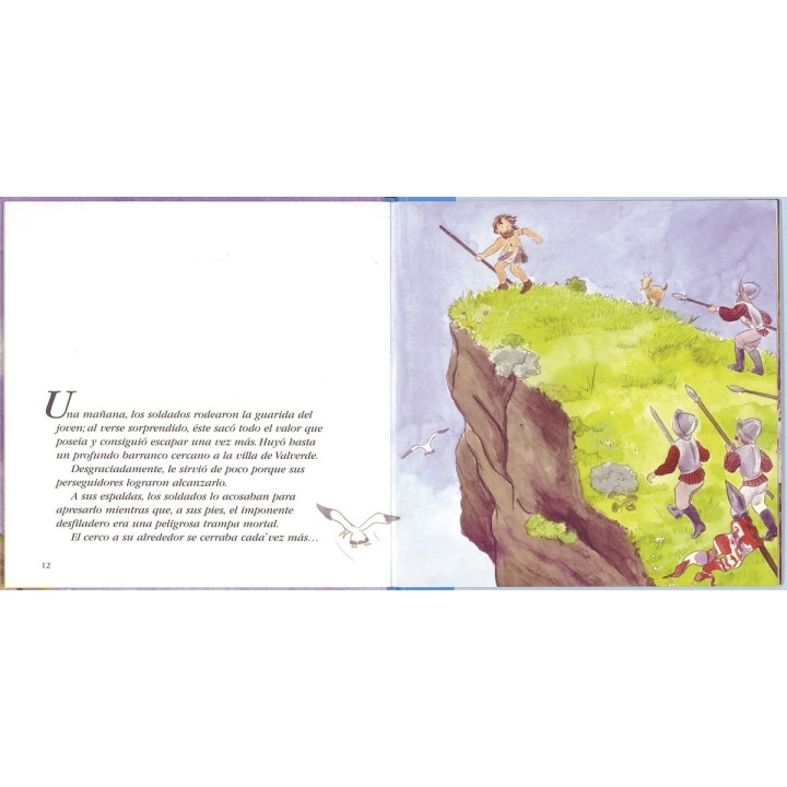Leyendas Canarias - El salto del guanche