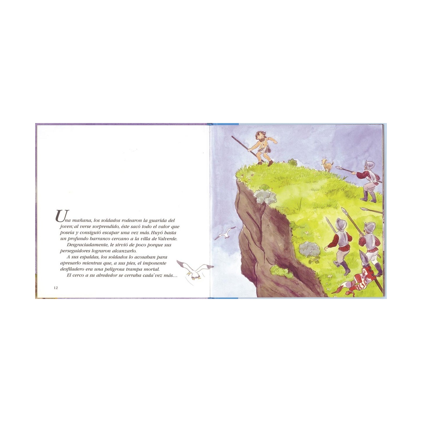 Leyendas Canarias - El salto del guanche