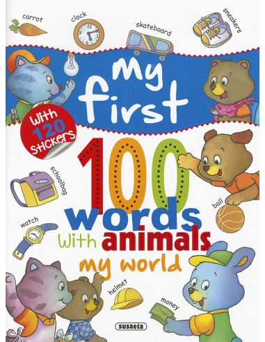 My First 100 Words With Animals - My...