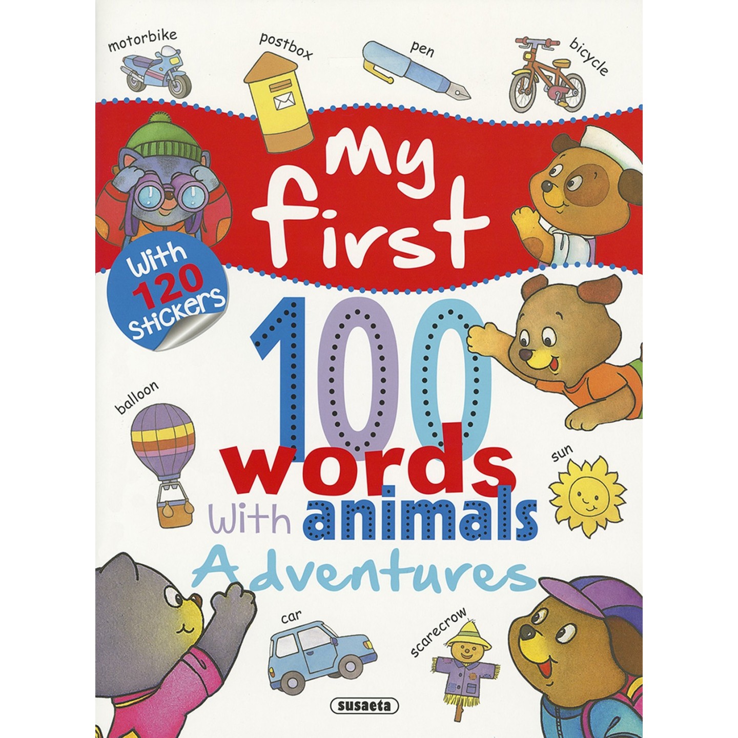 My First 100 Words With Animals - Adventures