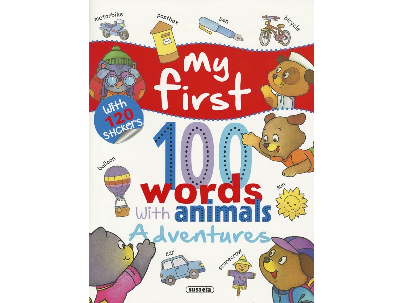 My First 100 Words With Animals - Adventures