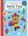 Osito Tito. Mi primer libro de pegatinas. ¡Feliz Navidad!