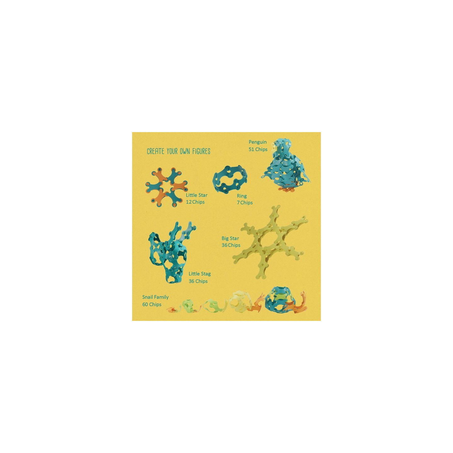 Binabo - 60 Chips