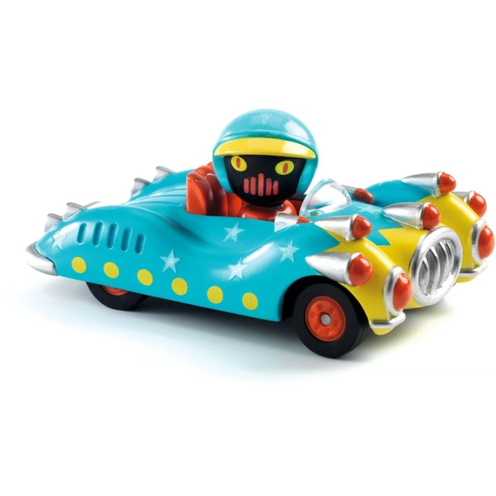 Crazy Motors Blue Gun