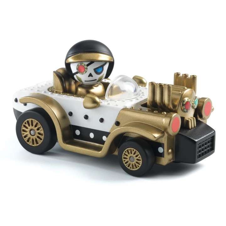 Crazy Motors Motor Skull