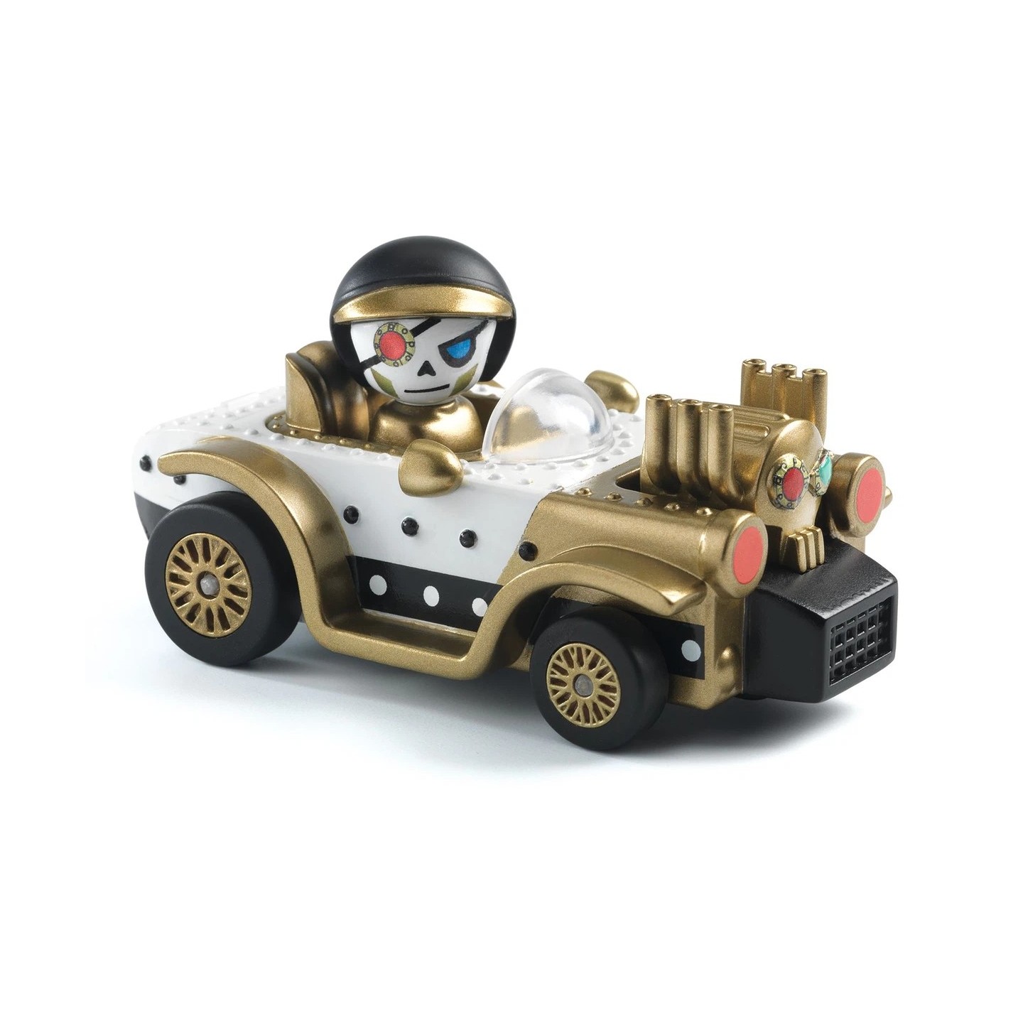 Crazy Motors Motor Skull