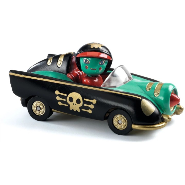Crazy Motors Pirate Wheels