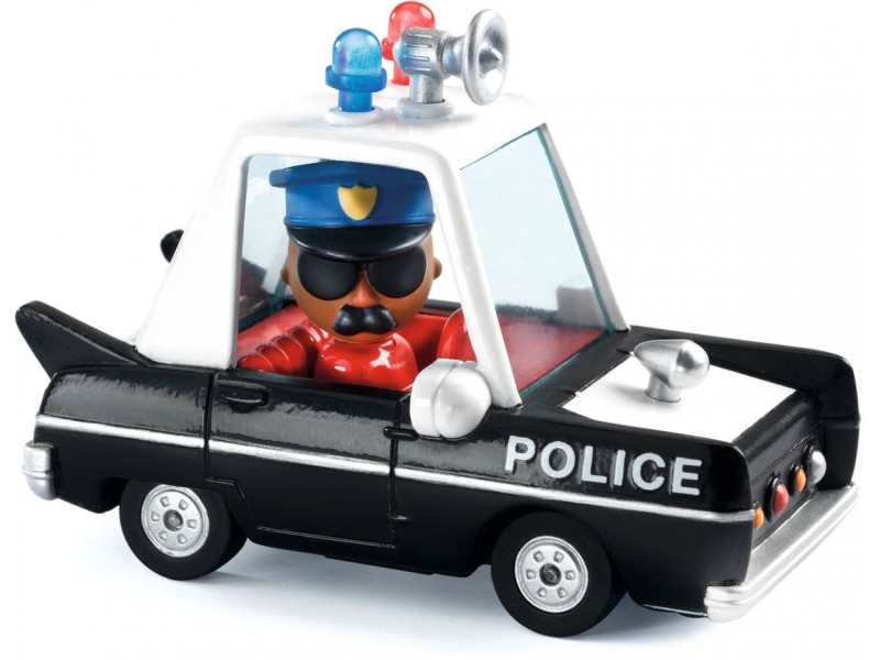 Crazy Motors Hurry Police