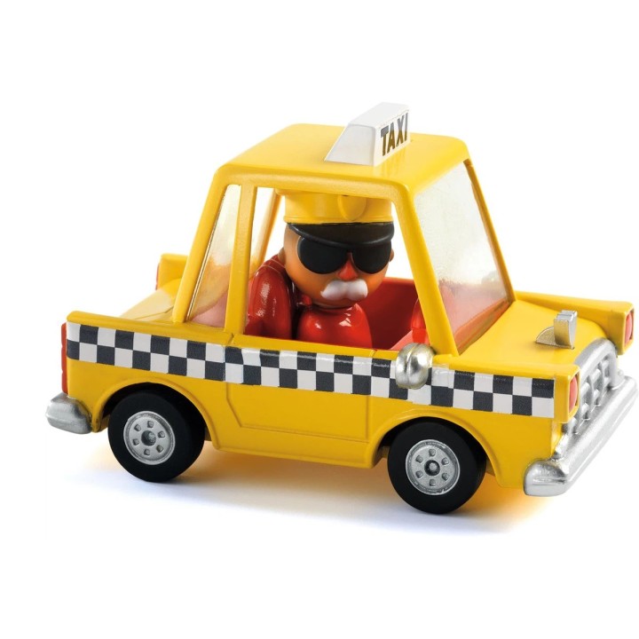 Crazy Motors Taxi Joe
