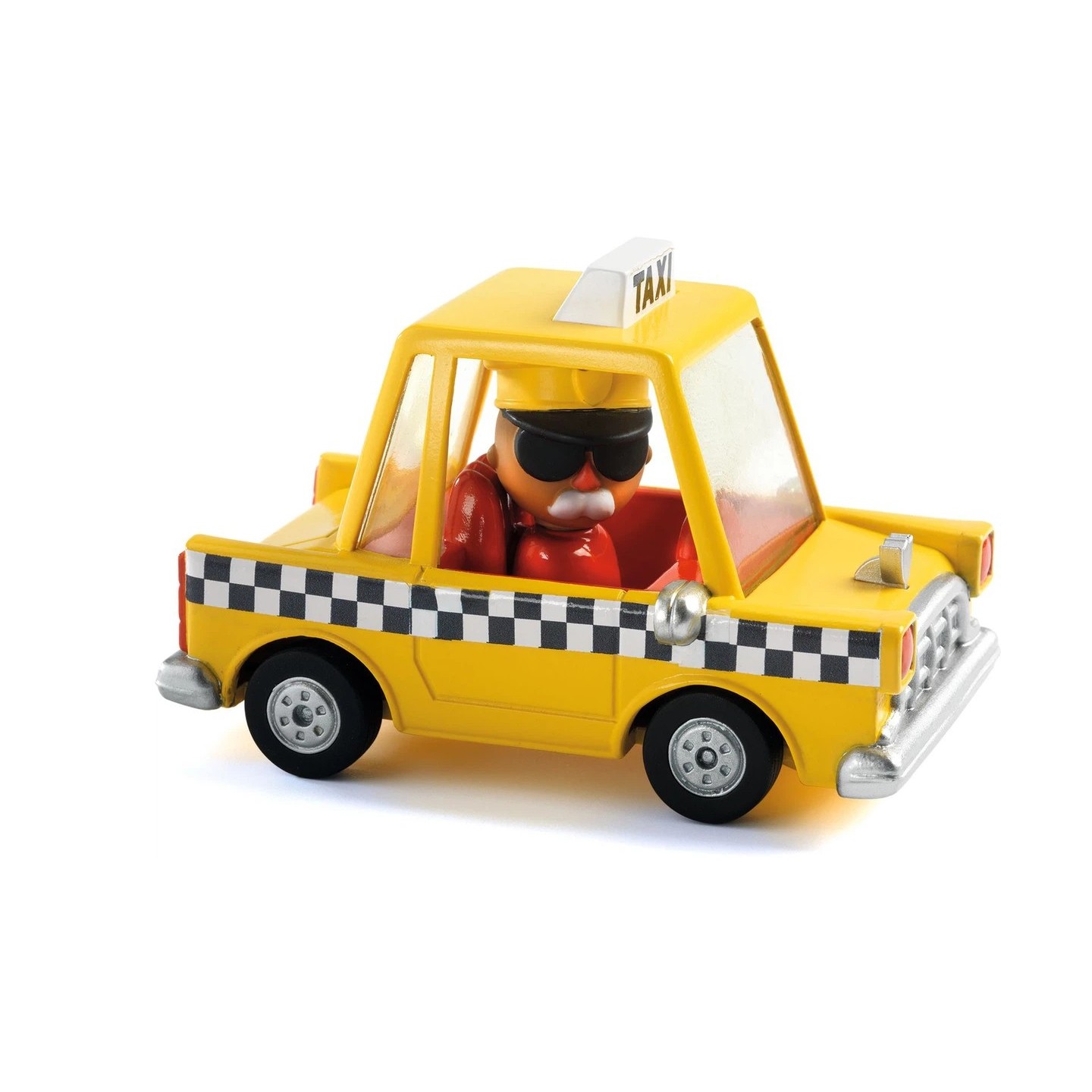 Crazy Motors Taxi Joe