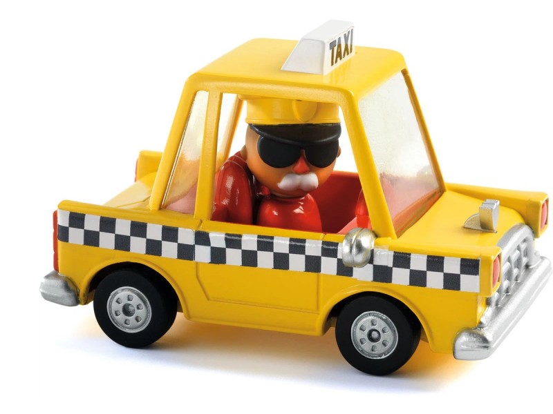 Crazy Motors Taxi Joe