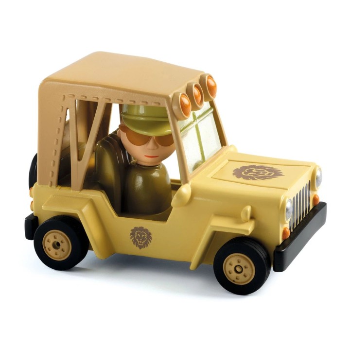 Crazy Motors Lion Safari