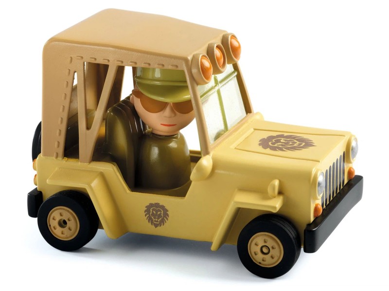 Crazy Motors Lion Safari