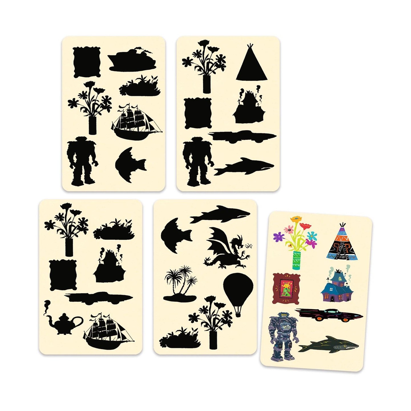 Cartas Similix